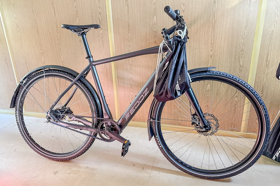 E-Citybike FEDDZ E-Urban Lite Diamant, Gr. L